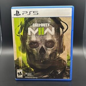 Call of Duty Modern Warfare 2 2022 PS5